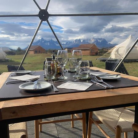 Chilenativo Riverside Camp Torres del Paine National Park Exterior photo