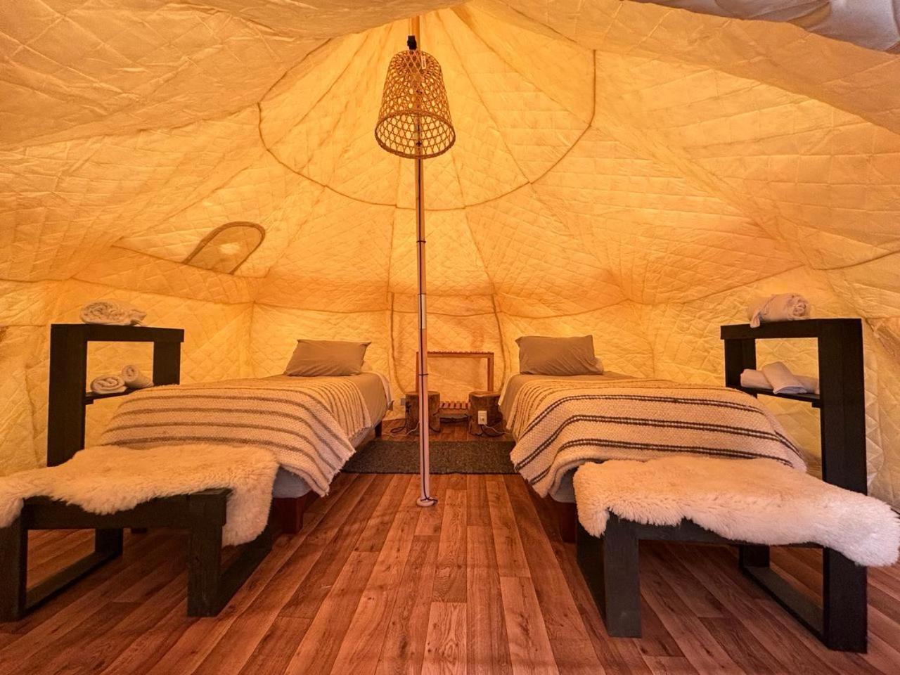 Chilenativo Riverside Camp Torres del Paine National Park Exterior photo
