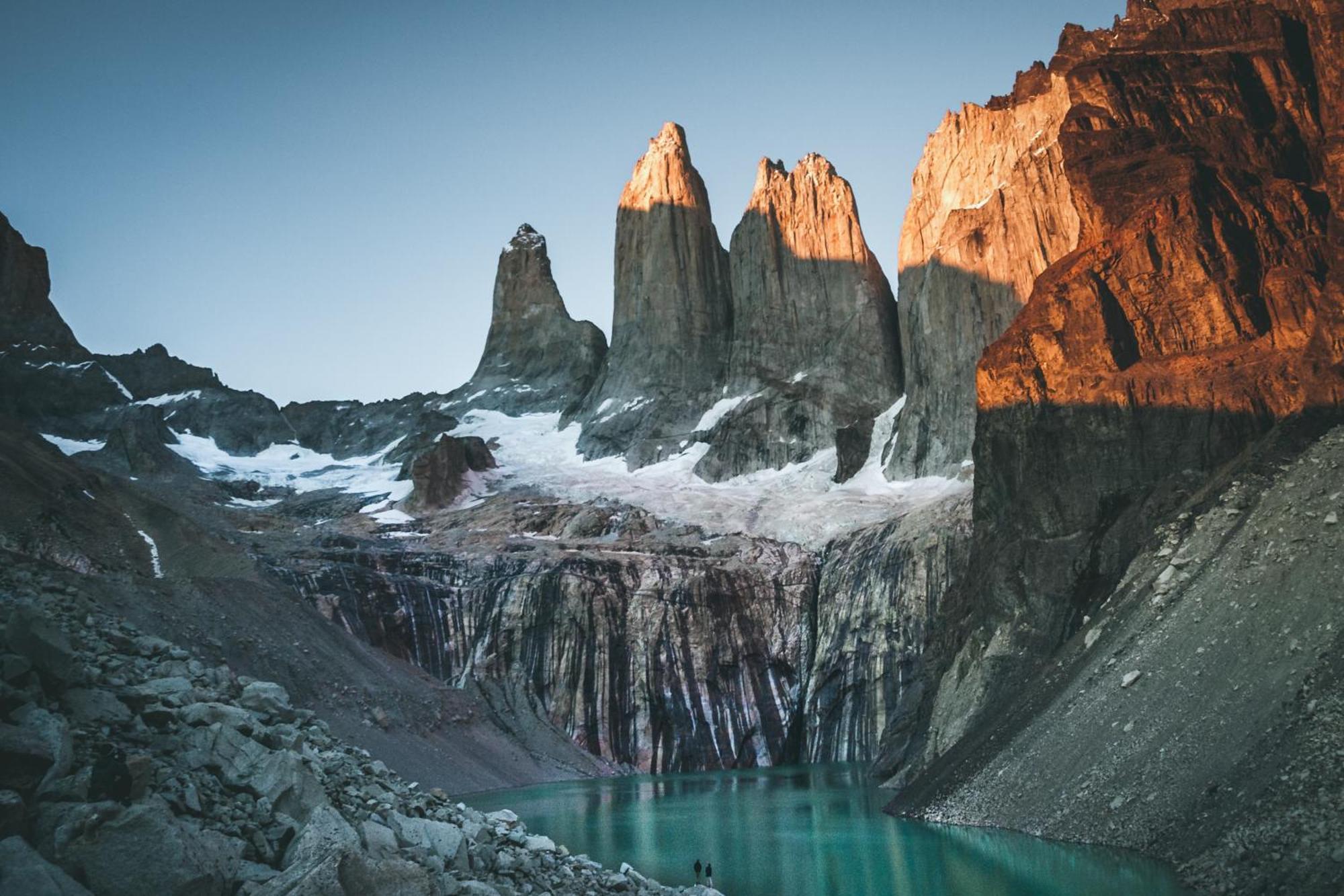 Chilenativo Riverside Camp Torres del Paine National Park Exterior photo